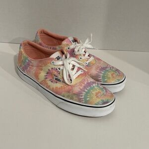 Vans Doheny Sneakers Multi Colored Tie-dye US Women’s Size 7.5 Casual